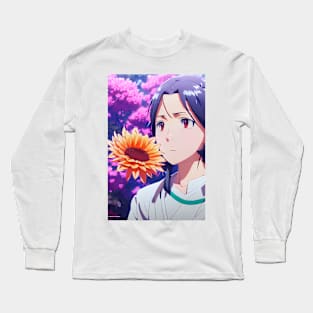 Flower Long Sleeve T-Shirt